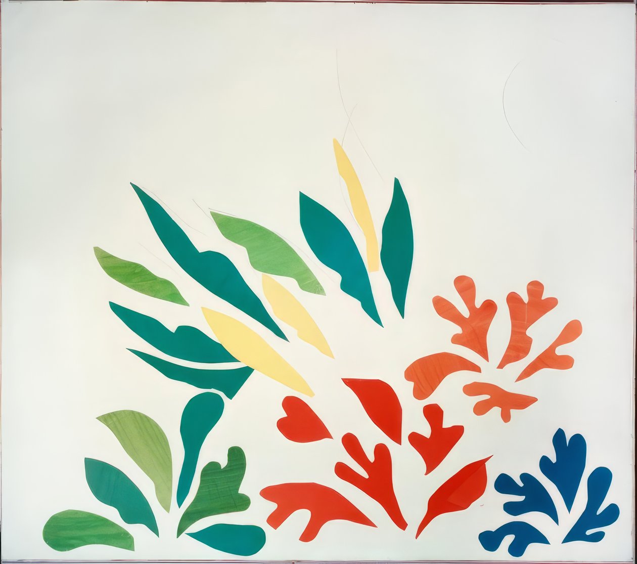 Akantus af Henri Matisse