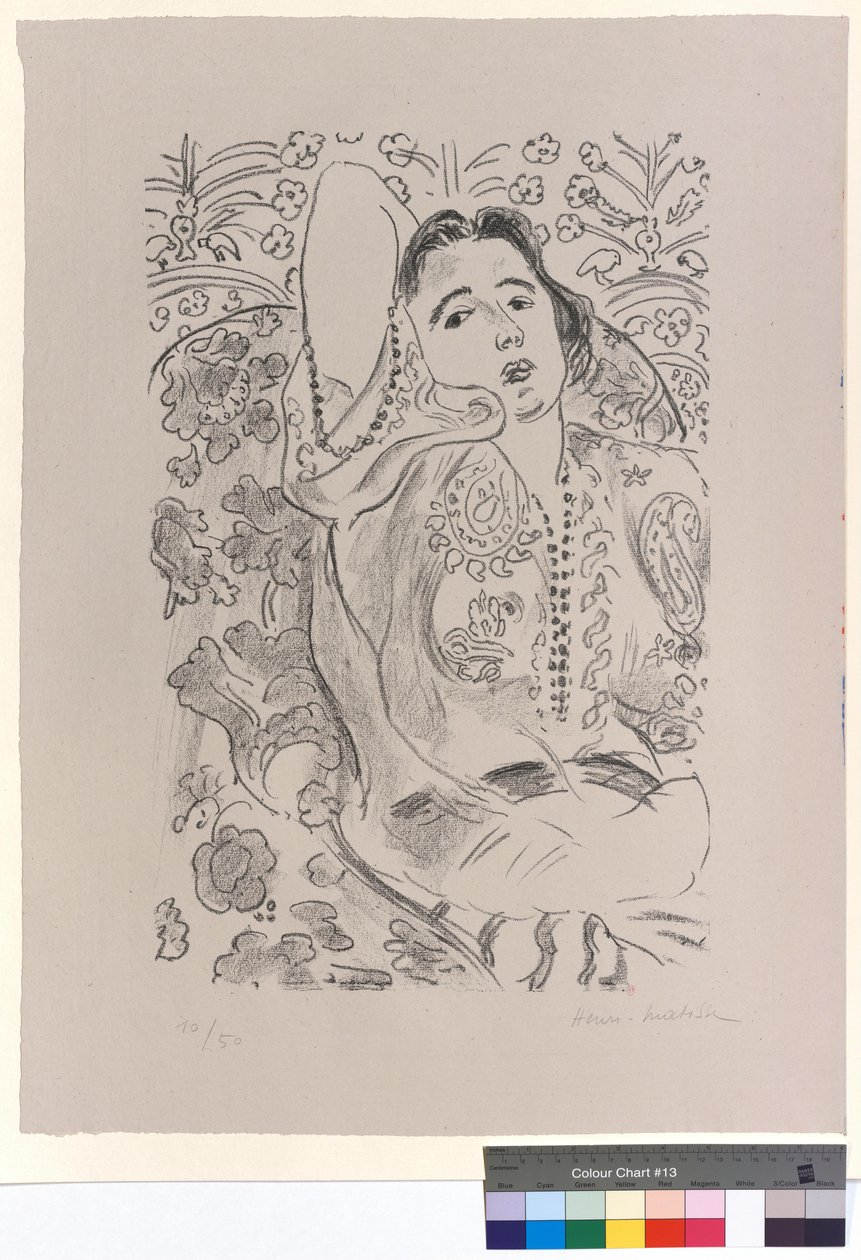 Arabesk af Henri Matisse
