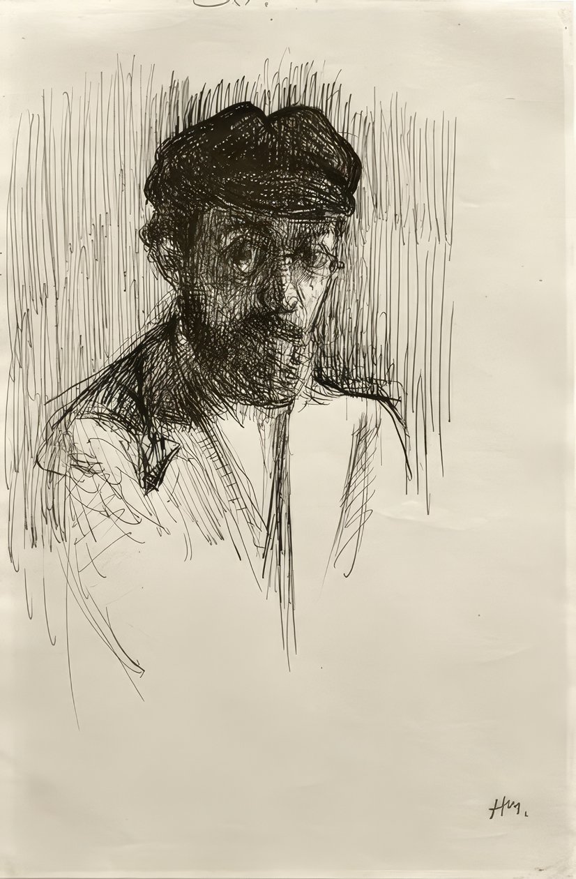 Selvportræt af Henri Matisse