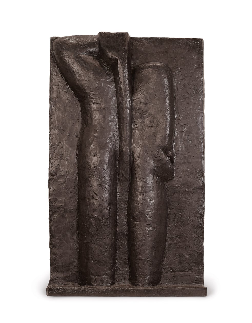 Back IV, ca. 1930 ; 1978 (bronze med mørkebrun patina) af Henri Matisse