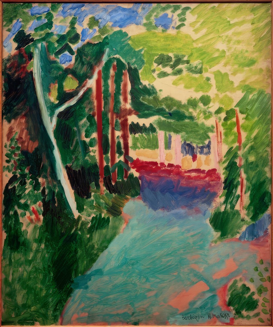 Barbizon af Henri Matisse
