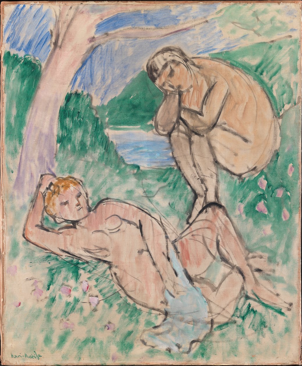 Badende af Henri Matisse