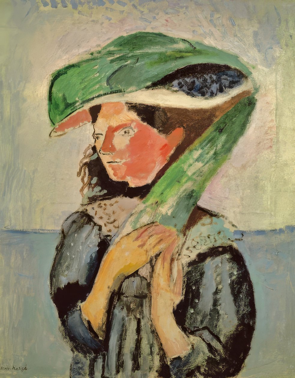 Portræt af Margot af Henri Matisse