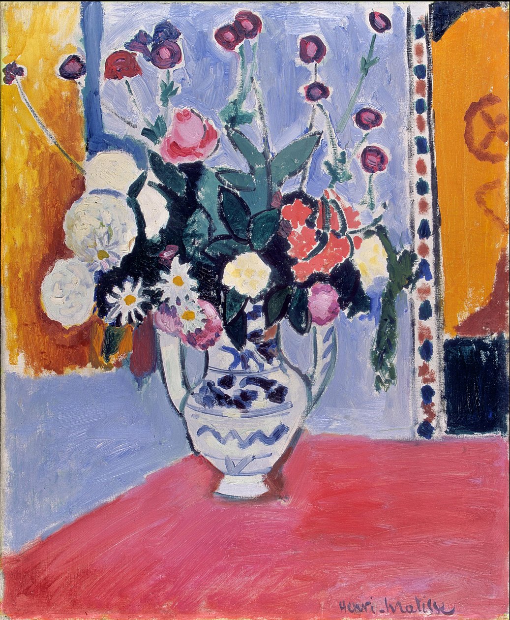 Buket (vase med to håndtag) af Henri Matisse