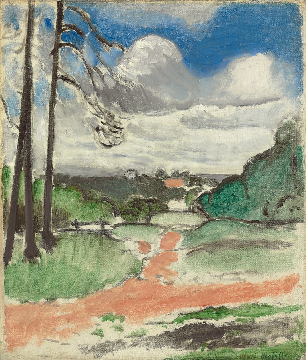 Chalais-Meudon af Henri Matisse