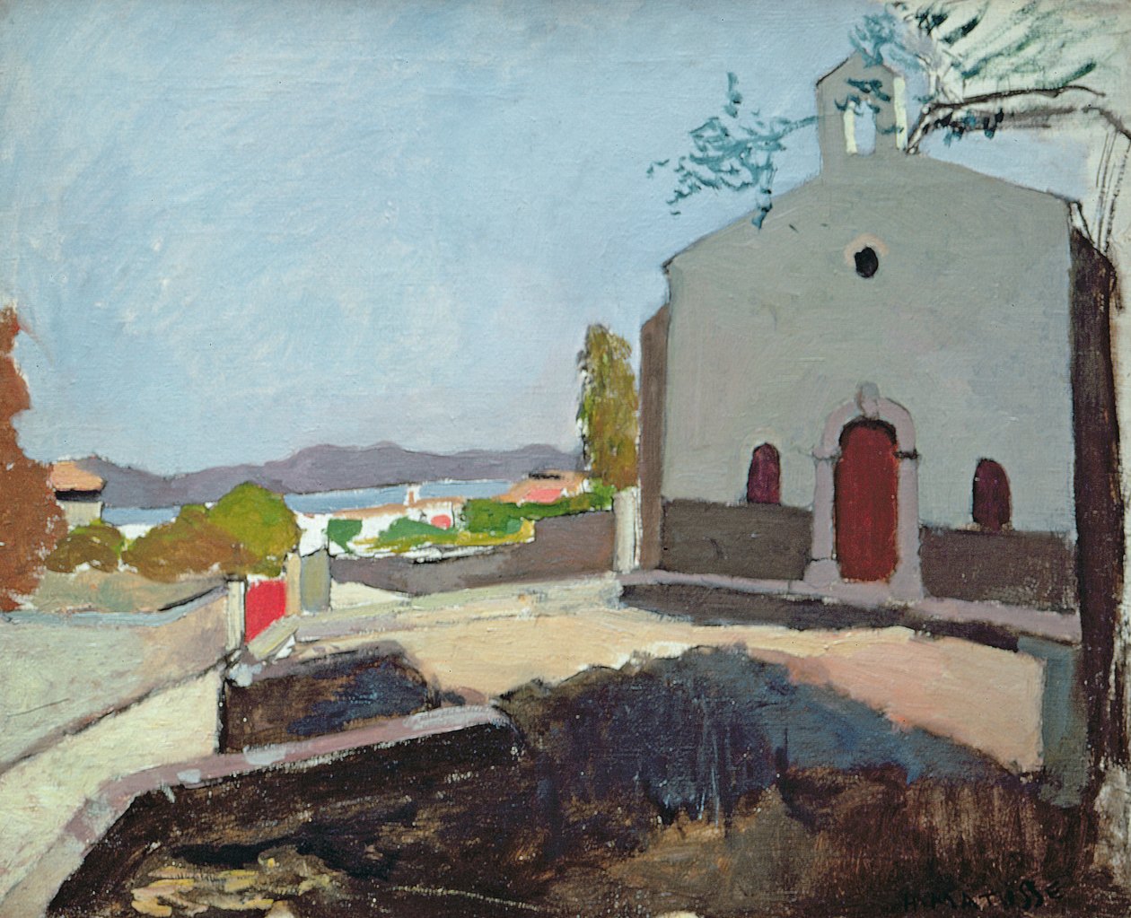 Sankt Josephs kapel, Saint-Tropez af Henri Matisse