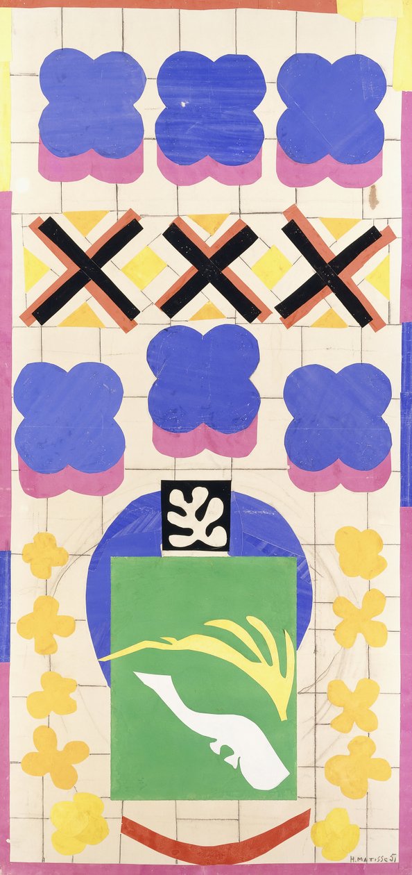 Kinesisk fisk af Henri Matisse