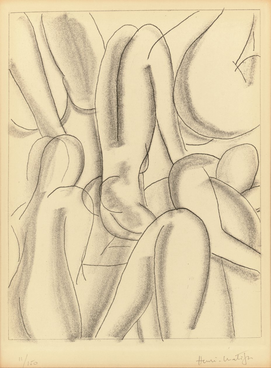 Circé, fra Ulysses (D. 237; D. bøger 6) af Henri Matisse