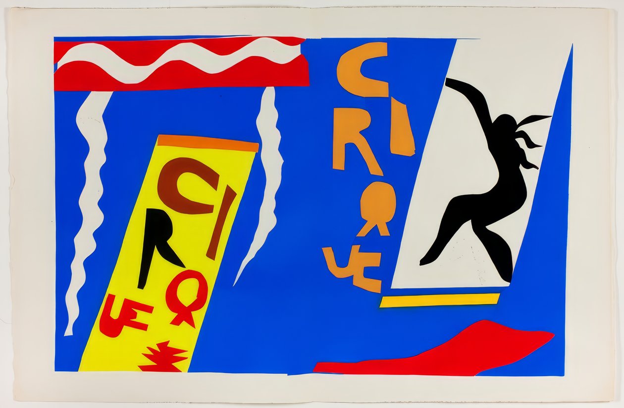 Cirkus, fra Jazz af Henri Matisse