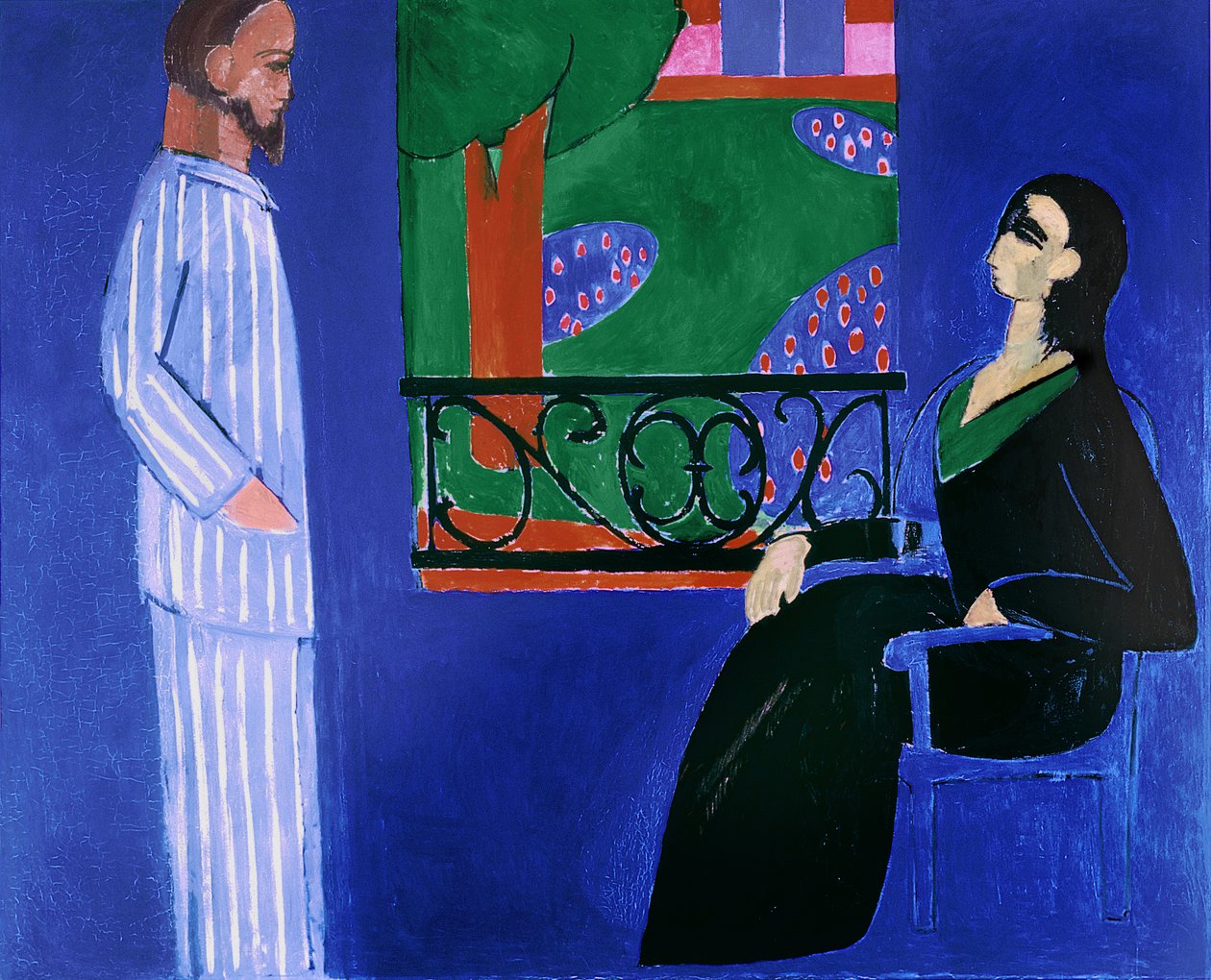 Samtale af Henri Matisse