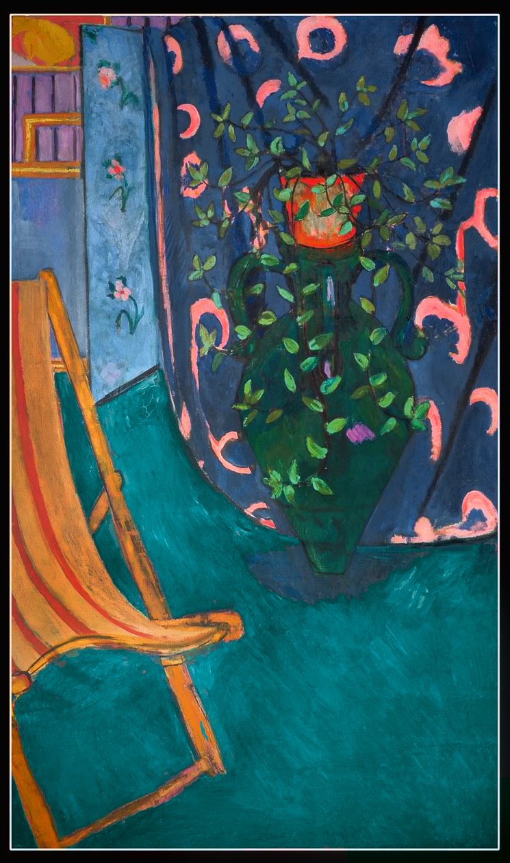 Hjørnet af kunstnerens atelier af Henri Matisse