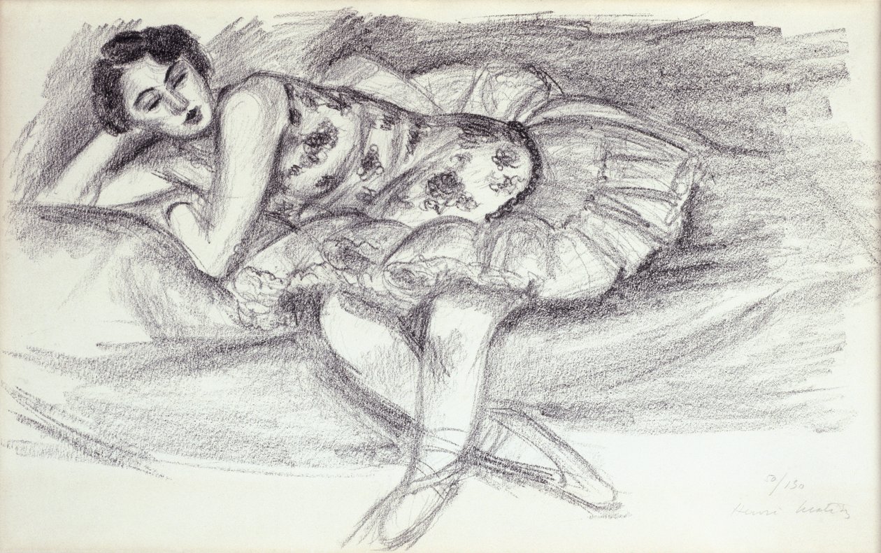 Danser på sofa fra Ten Dancers af Henri Matisse