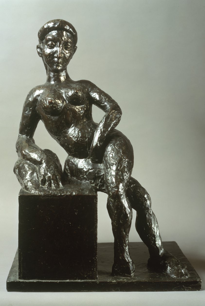 Dekorativ figur af Henri Matisse