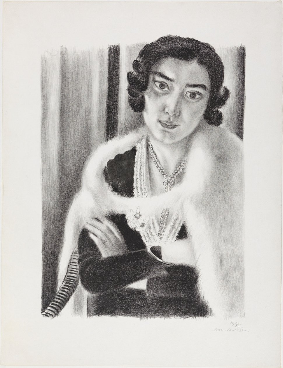 Den hvide ræv (Le renard blanc) af Henri Matisse