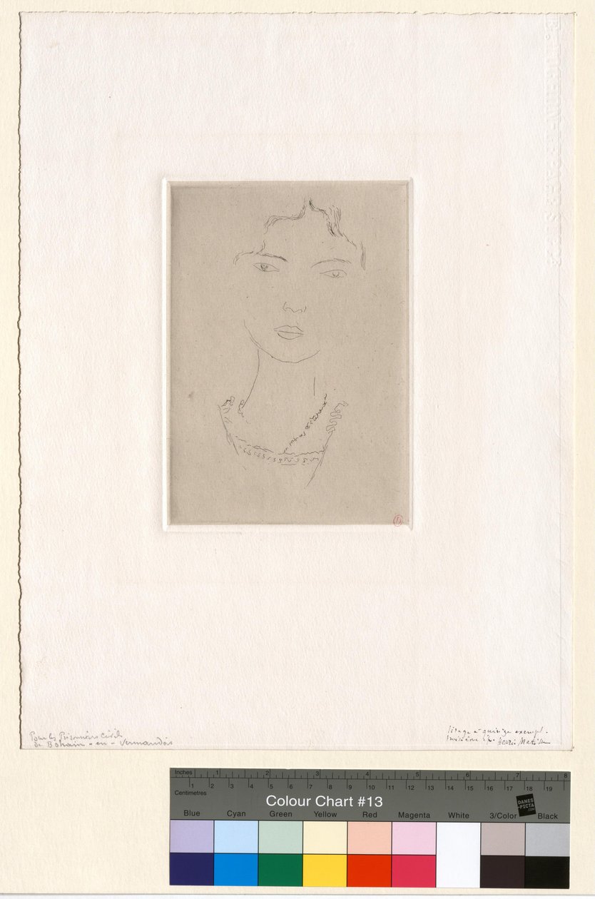 Emma L. af Henri Matisse