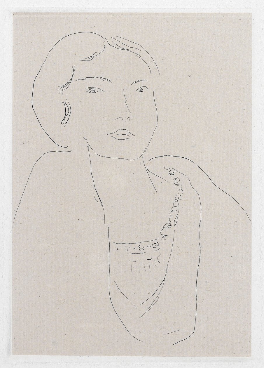 Emma L., »Rivière« af Henri Matisse