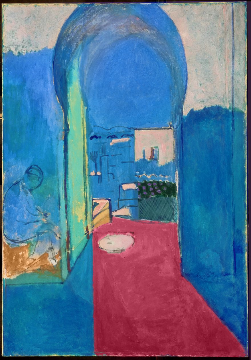 Indgang til Casbah af Henri Matisse