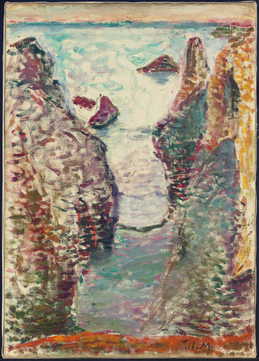 Klipper, Belle-Île af Henri Matisse
