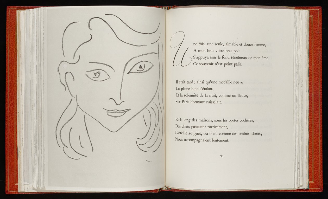 Ondskabens blomster af Henri Matisse