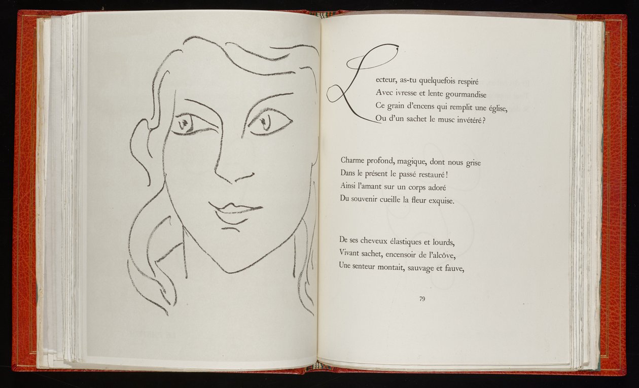 Ondskabens blomster af Henri Matisse