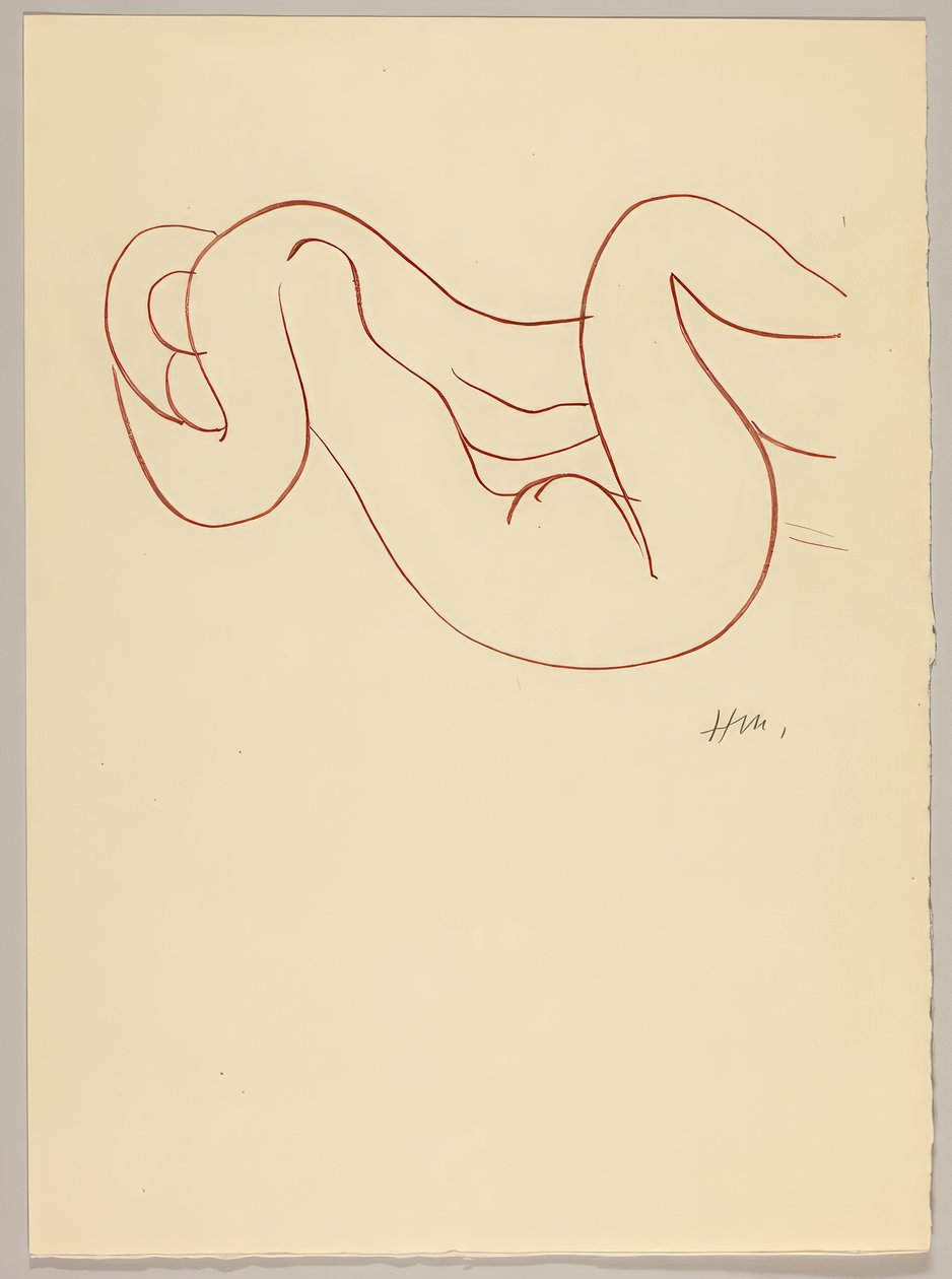 Et udvalg af Ronsards Amours af Henri Matisse