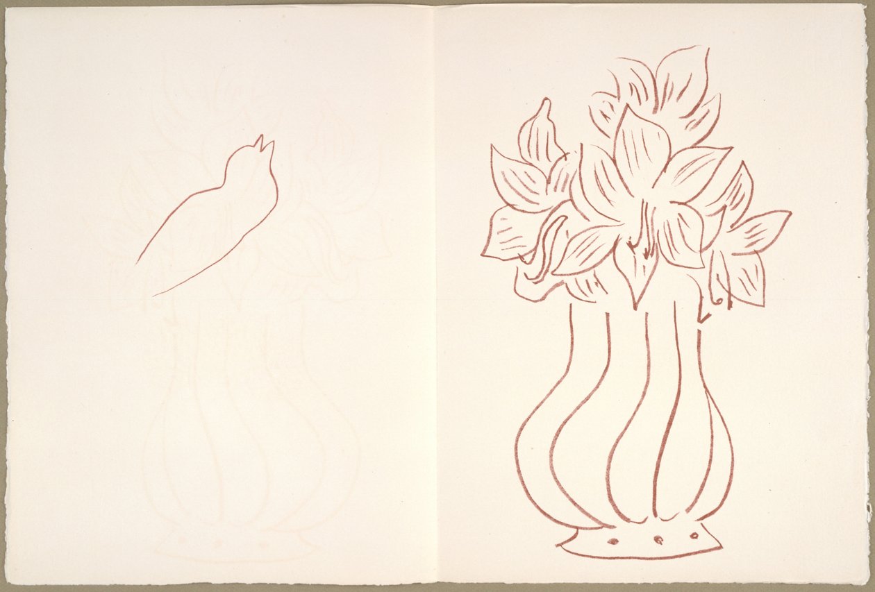 Florilège af Ronsards Amours, 29. november af Henri Matisse