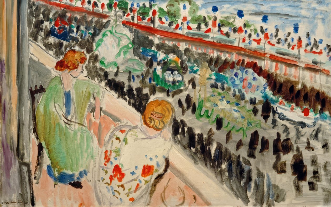 Blomsterfestival af Henri Matisse