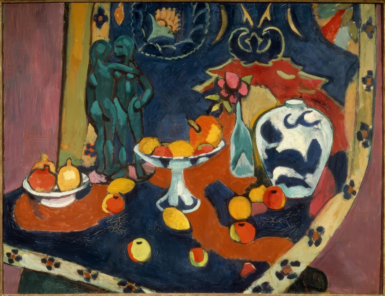 Frugt og bronze af Henri Matisse