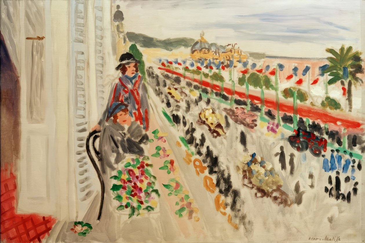 Blomsterfestival af Henri Matisse
