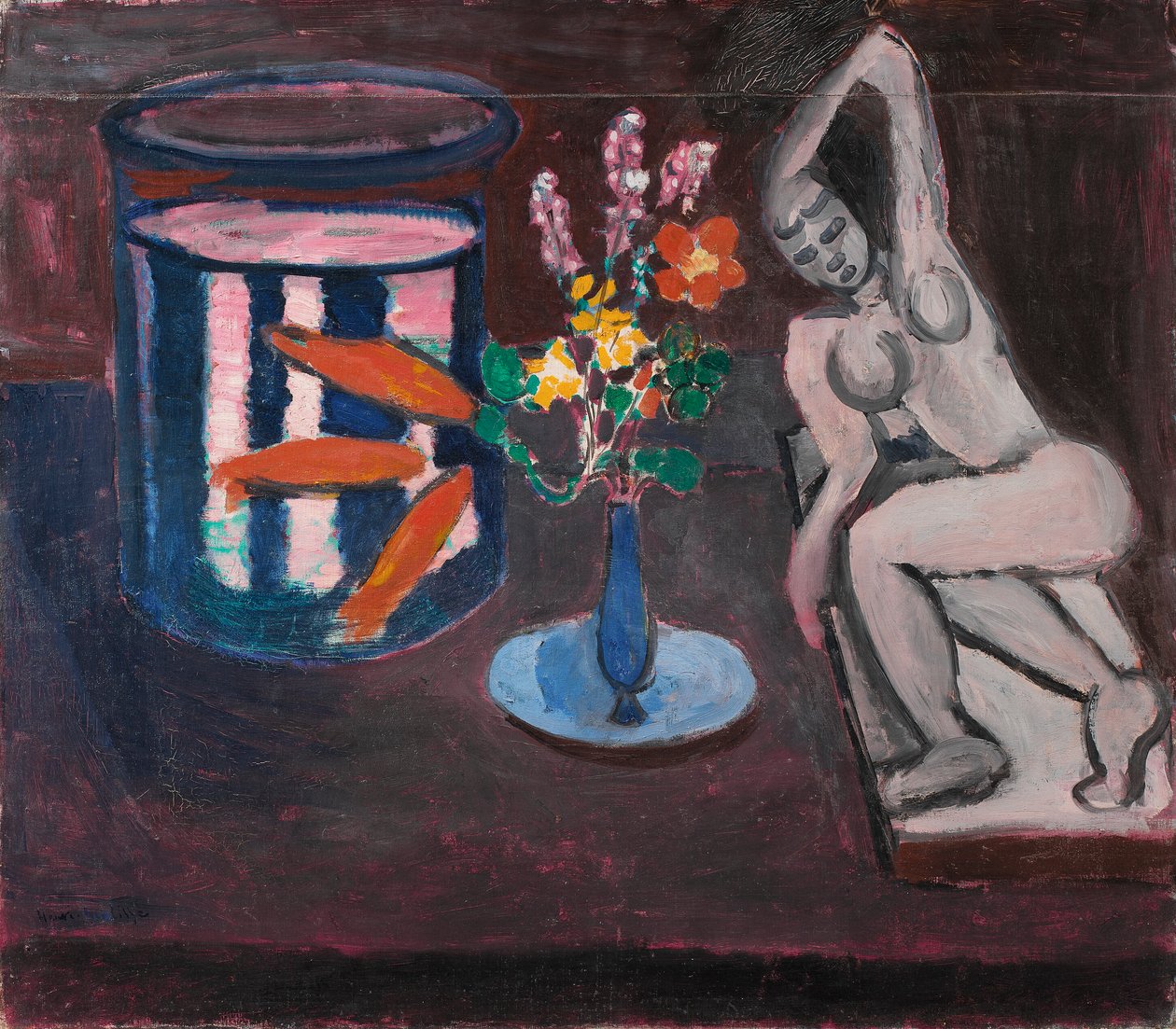 Guldfisk af Henri Matisse