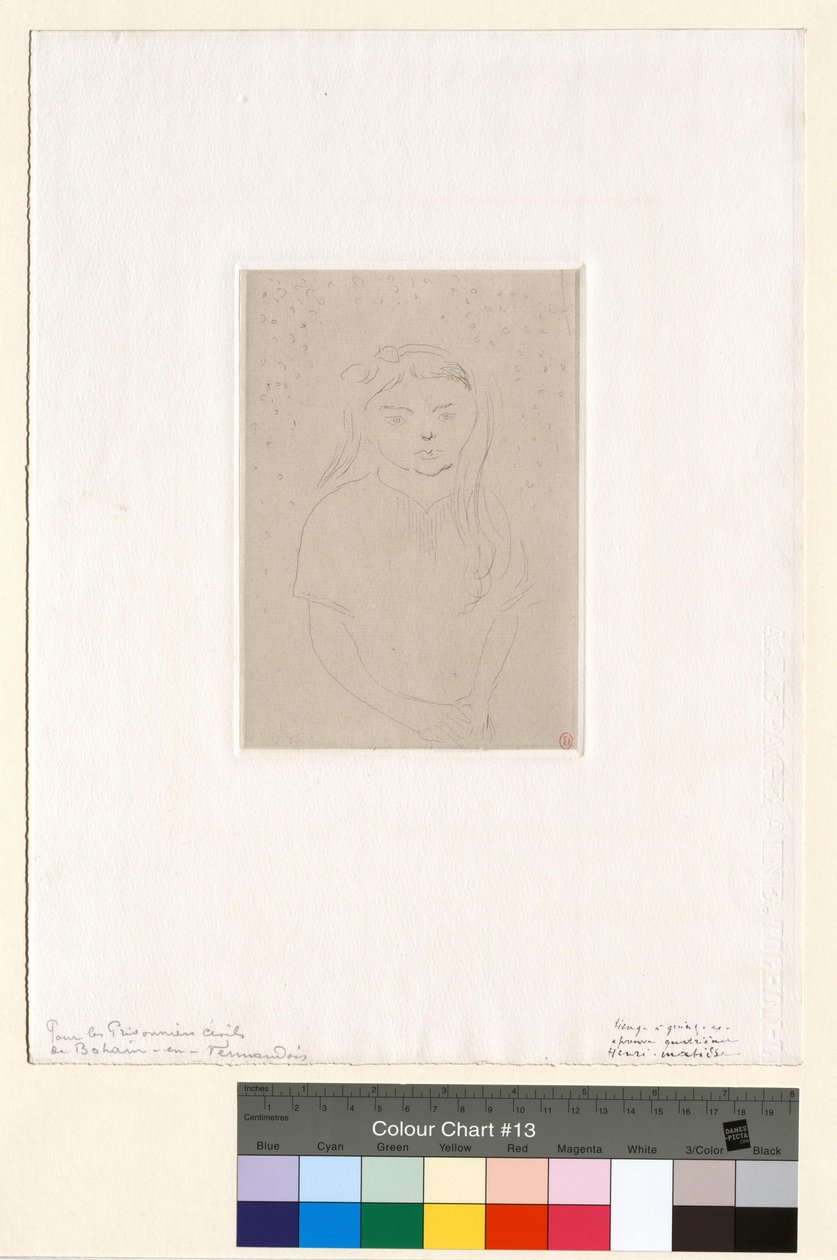 Store Irène Vignier af Henri Matisse