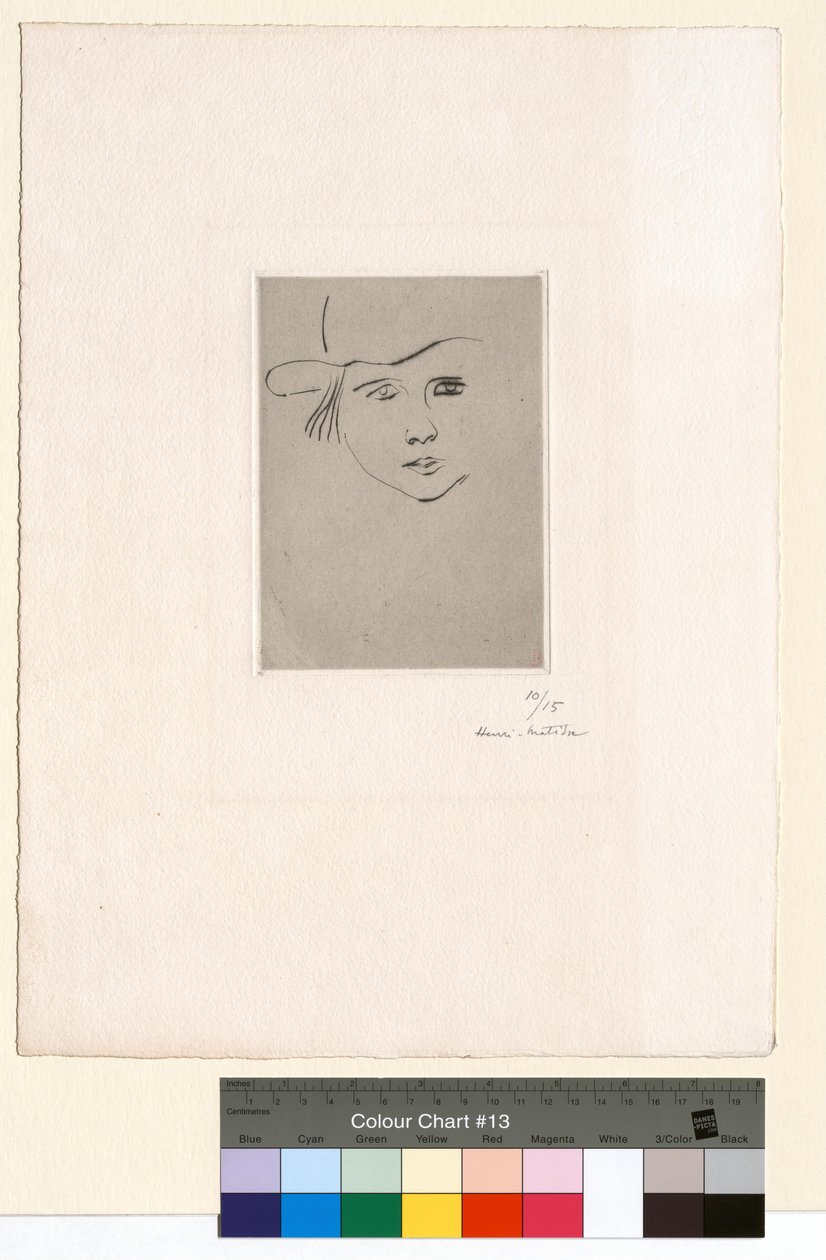 Greta Prozor af Henri Matisse