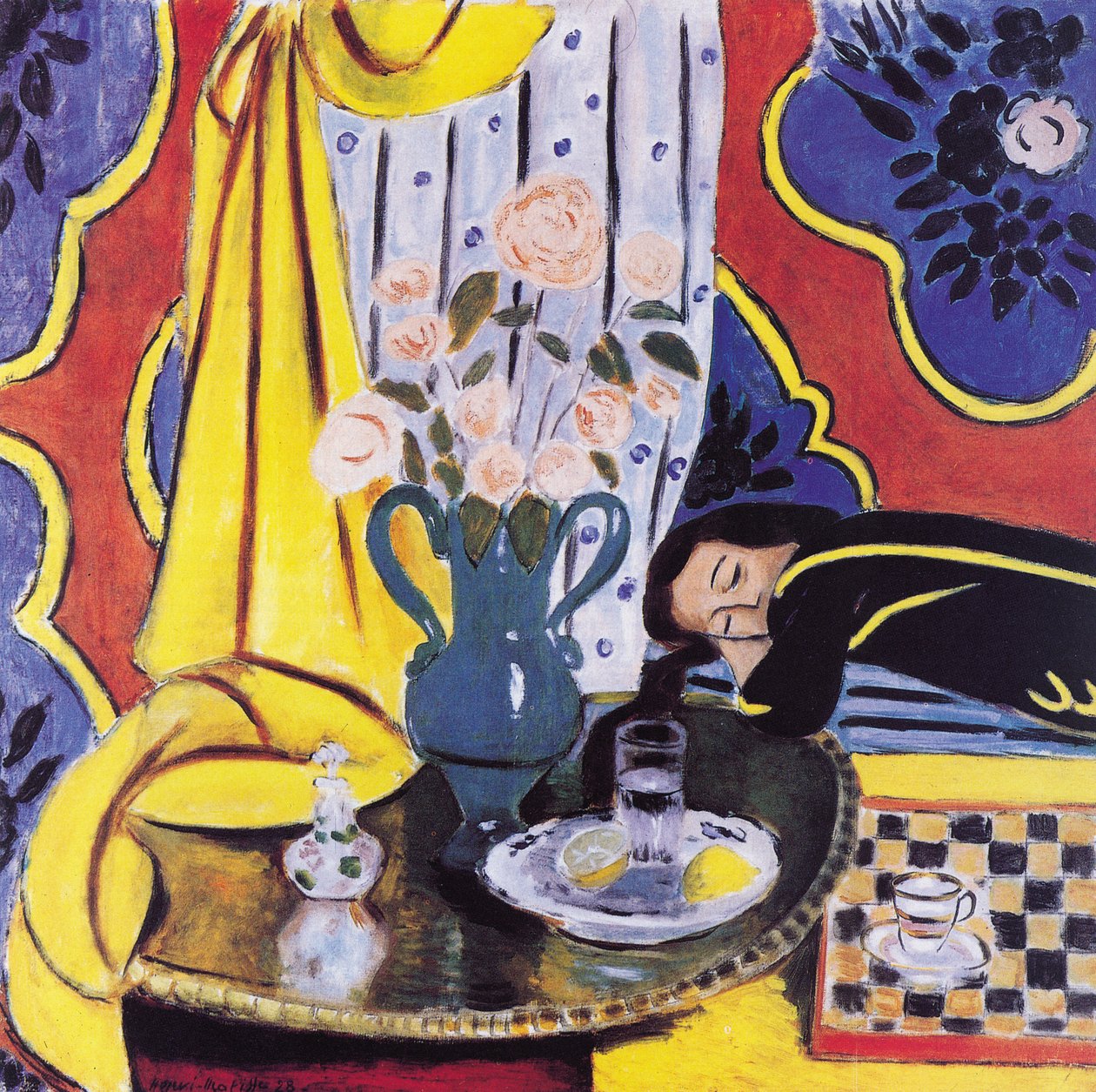 Harmoni i gult af Henri Matisse