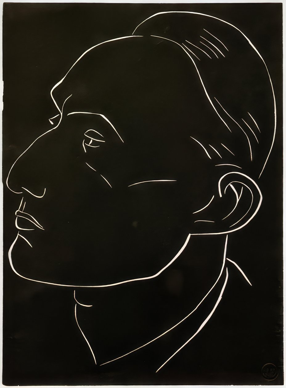 Henry de Montherlant af Henri Matisse