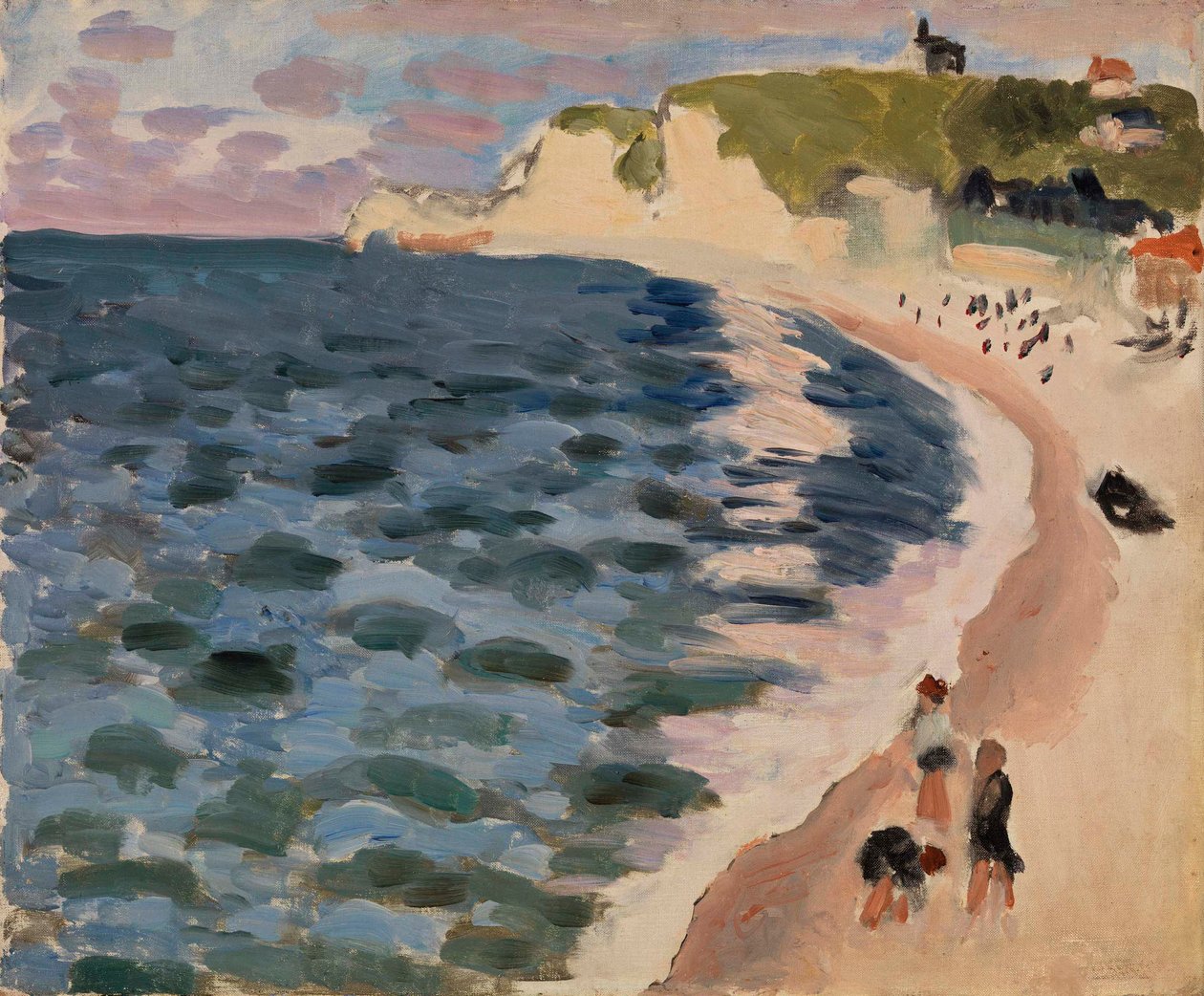 Højvande (Pleine mer) af Henri Matisse