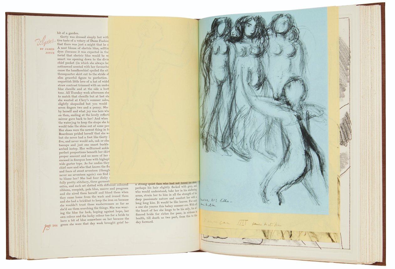Illustreret udgave af Ulysses af James Joyce (1882-1941) af Henri Matisse