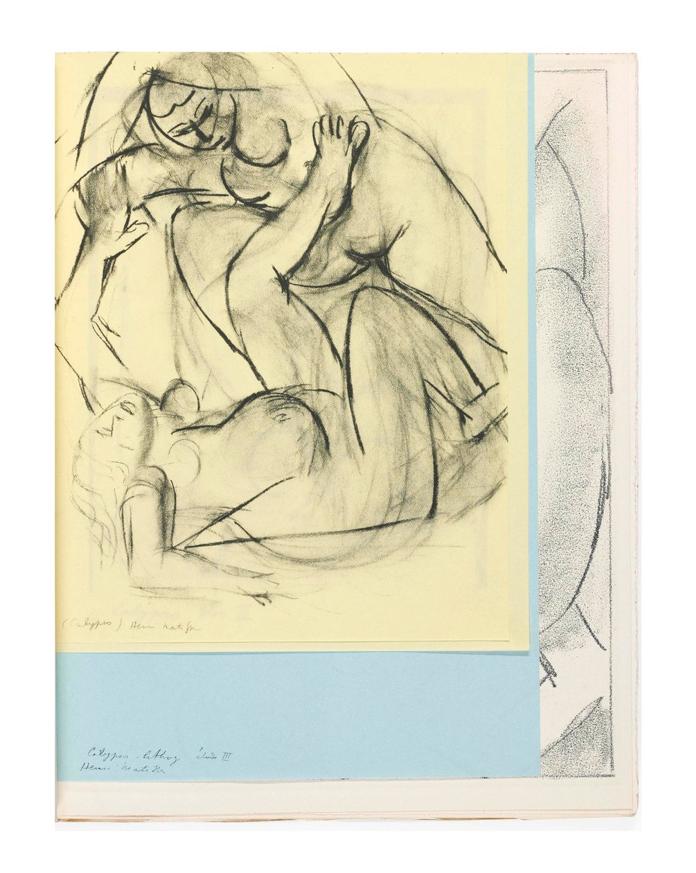 Illustreret udgave af Ulysses af James Joyce (1882-1941) af Henri Matisse
