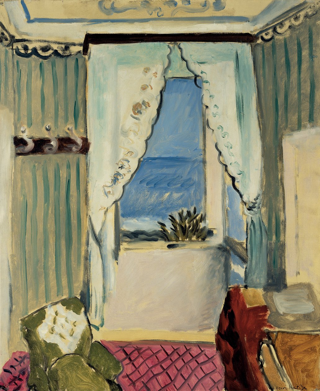 Interiør i Nice af Henri Matisse
