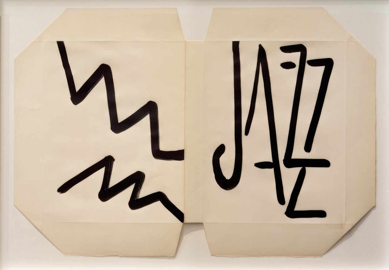 Jazz-støvomslag af Henri Matisse