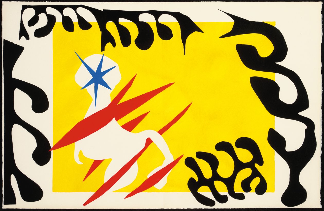 Jazz, Teriade, Paris af Henri Matisse