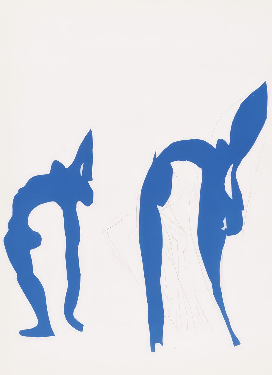 Konvolut af otte farvelitografier af Henri Matisse