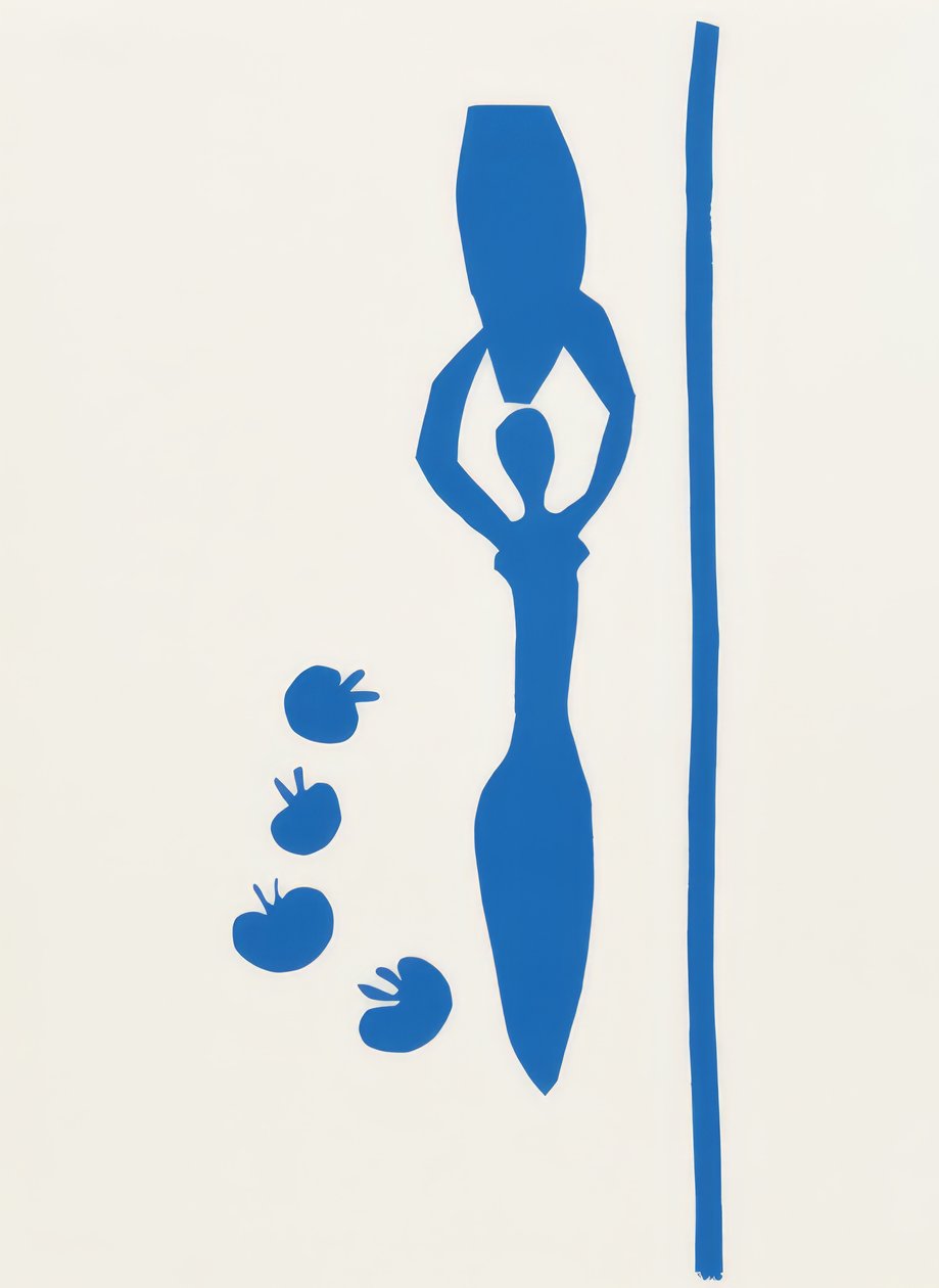 Konvolut af otte farvelitografier af Henri Matisse