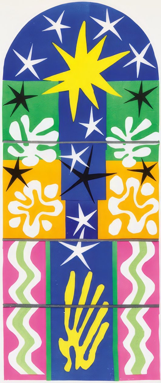Konvolut af otte farvelitografier af Henri Matisse