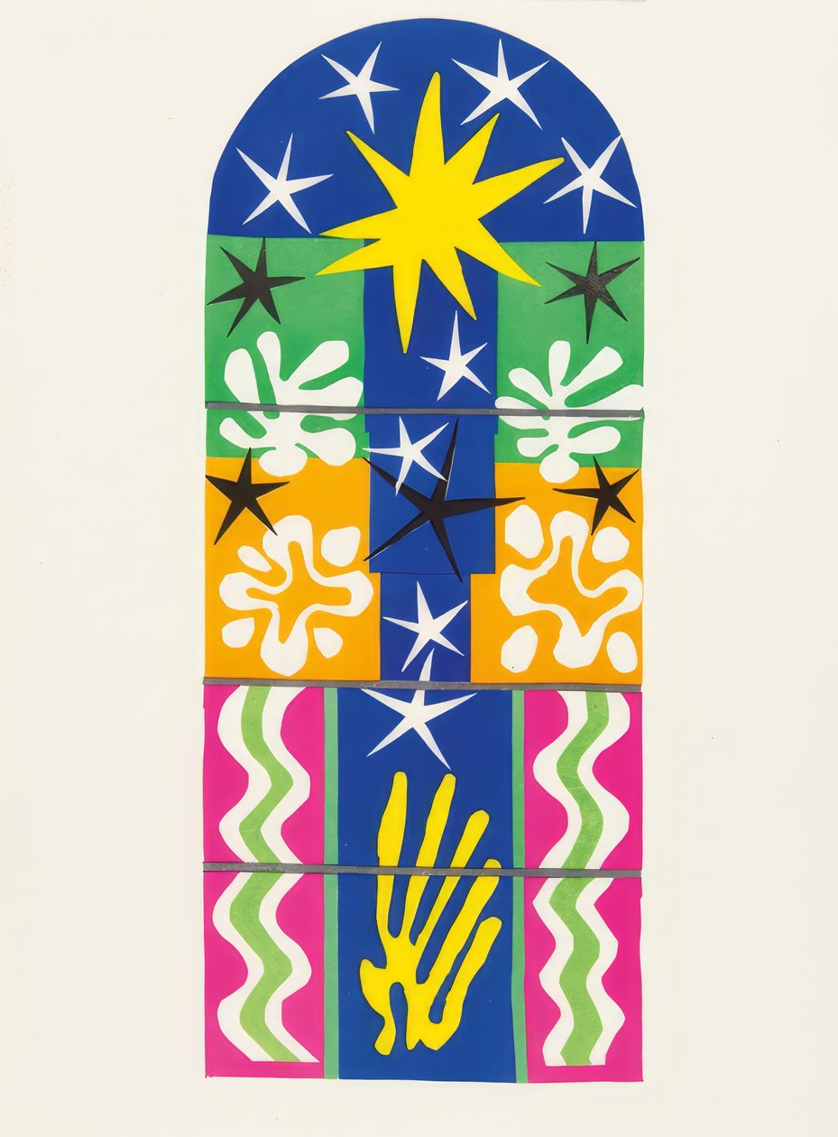 Konvolut af otte farvelitografier af Henri Matisse