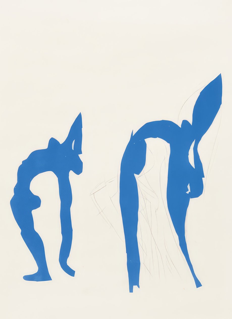 Konvolut af otte farvelitografier af Henri Matisse