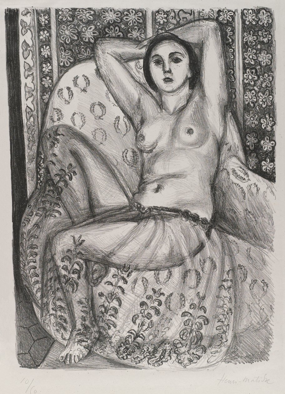 Odalisken af Henri Matisse