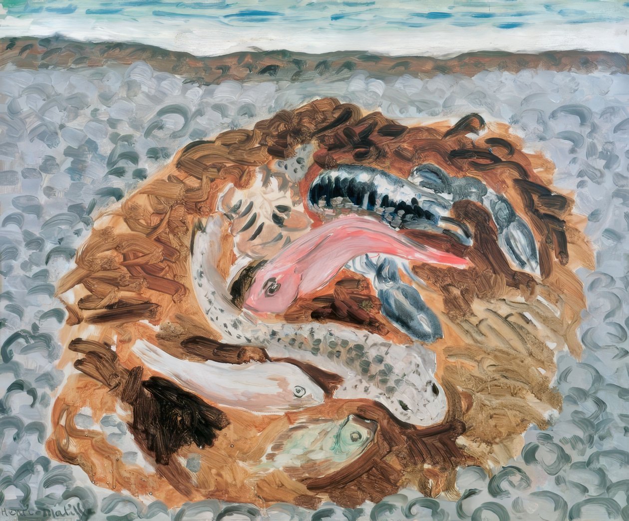 La Bouillabaisse af Henri Matisse