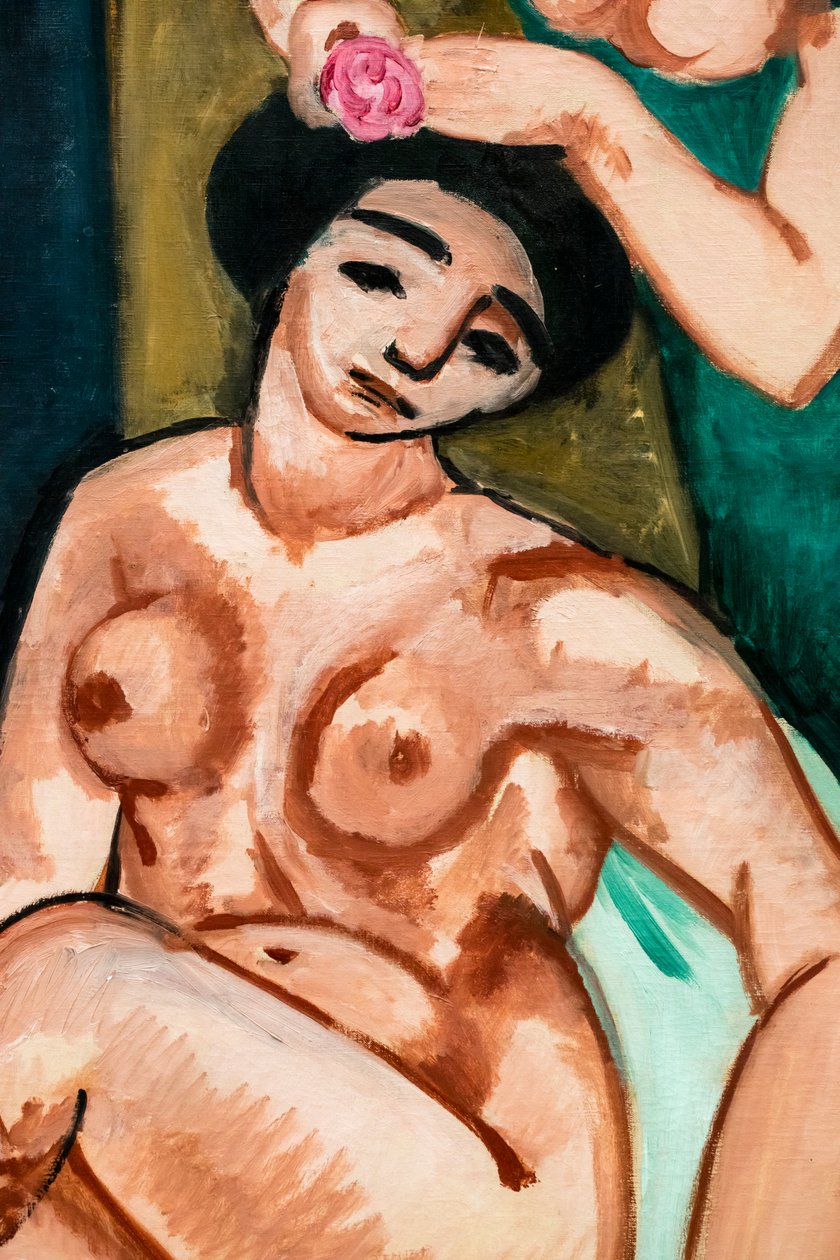 La Coiffure af Henri Matisse