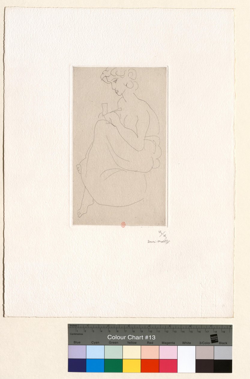 Korrespondancen af Henri Matisse