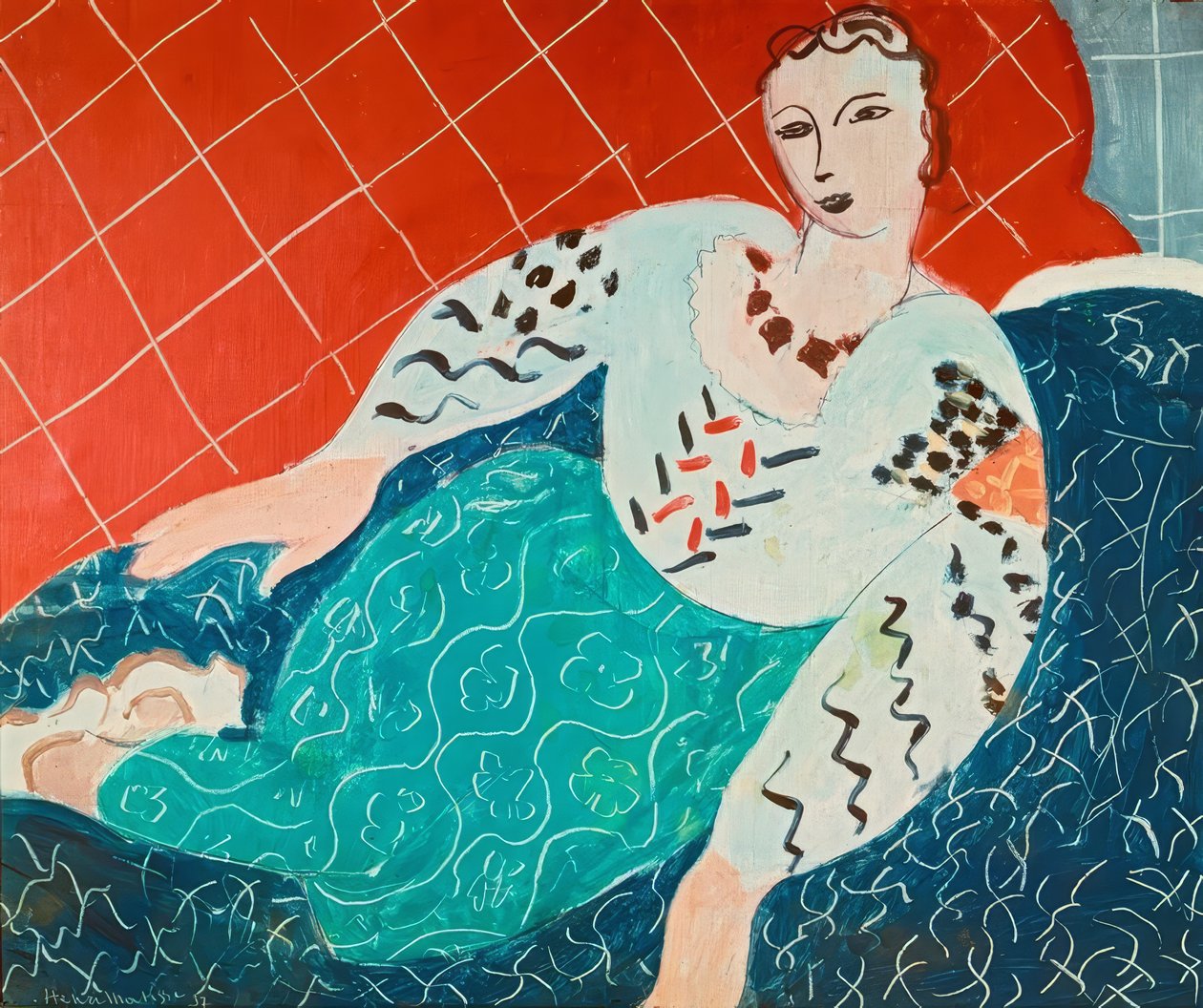 Rumænsk (persisk) bluse af Henri Matisse